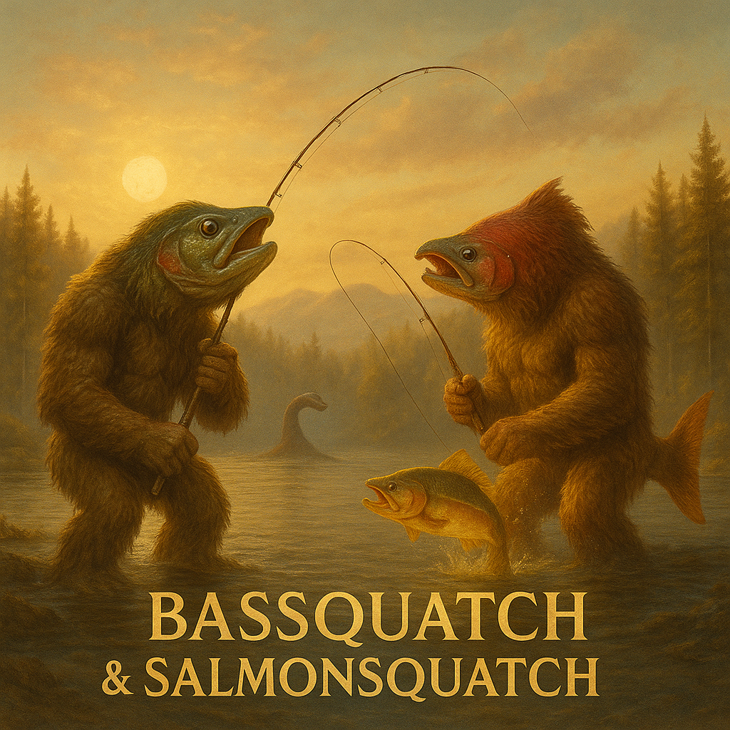 Bassquatch and Salmonsquatch Gear
